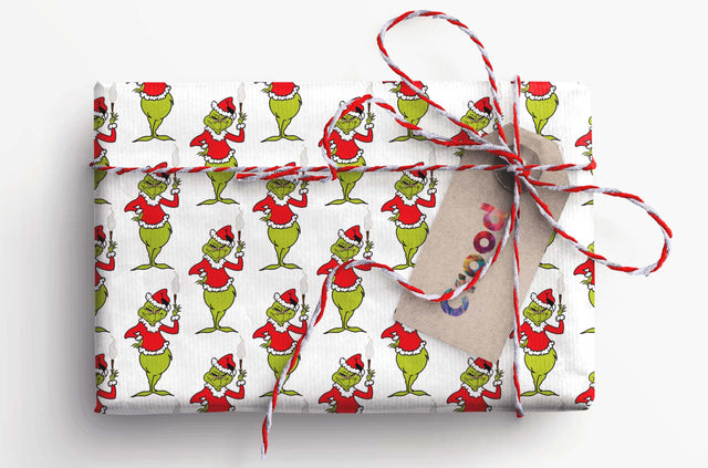 The Grinch Smokin' Christmas Rolls
