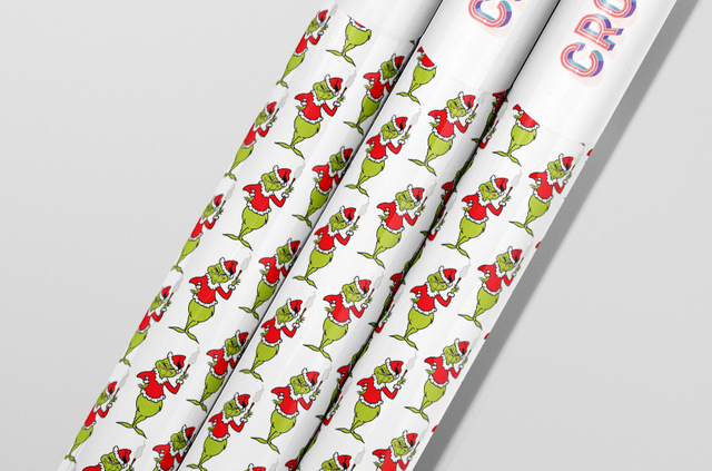 The Grinch Smokin' Christmas Rolls