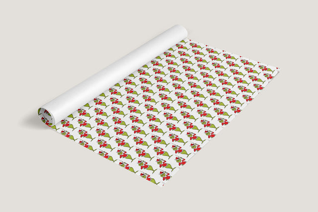 The Grinch Smokin' Christmas Rolls