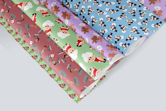 Wrapping Paper Sheets