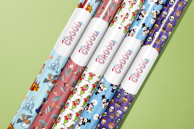 Christmas Roll Collection