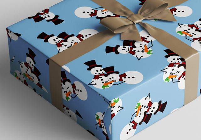 Dirty Frosty the Snowman Rolls